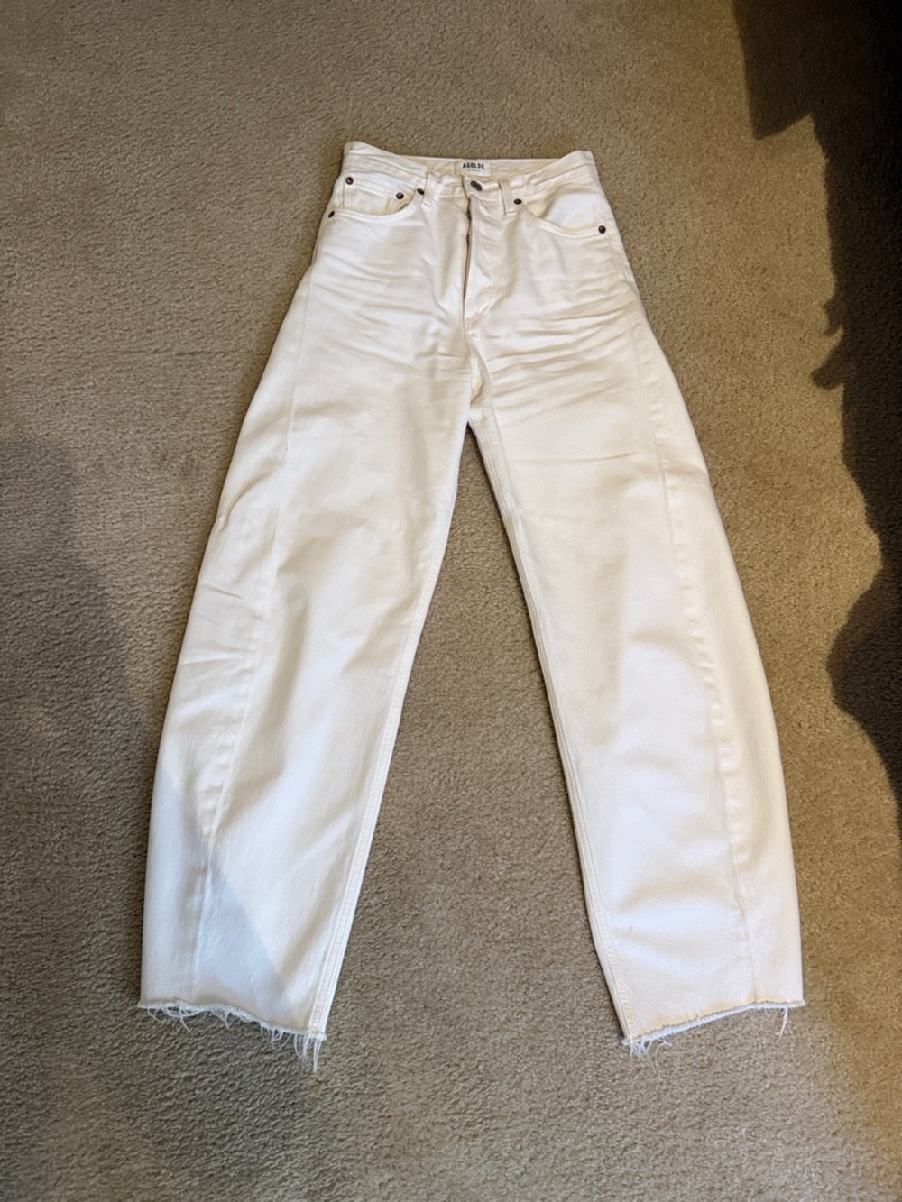 Women’s Agolde Luna Barrel Jeans Hight waist 24